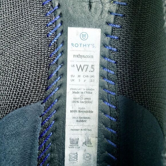 ROTHYS - Womens Ballet Flats - SIZE 7.5 - Picture 11 of 11